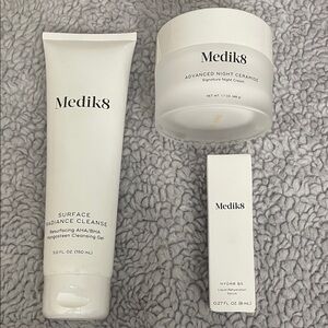 Skincare Set - White